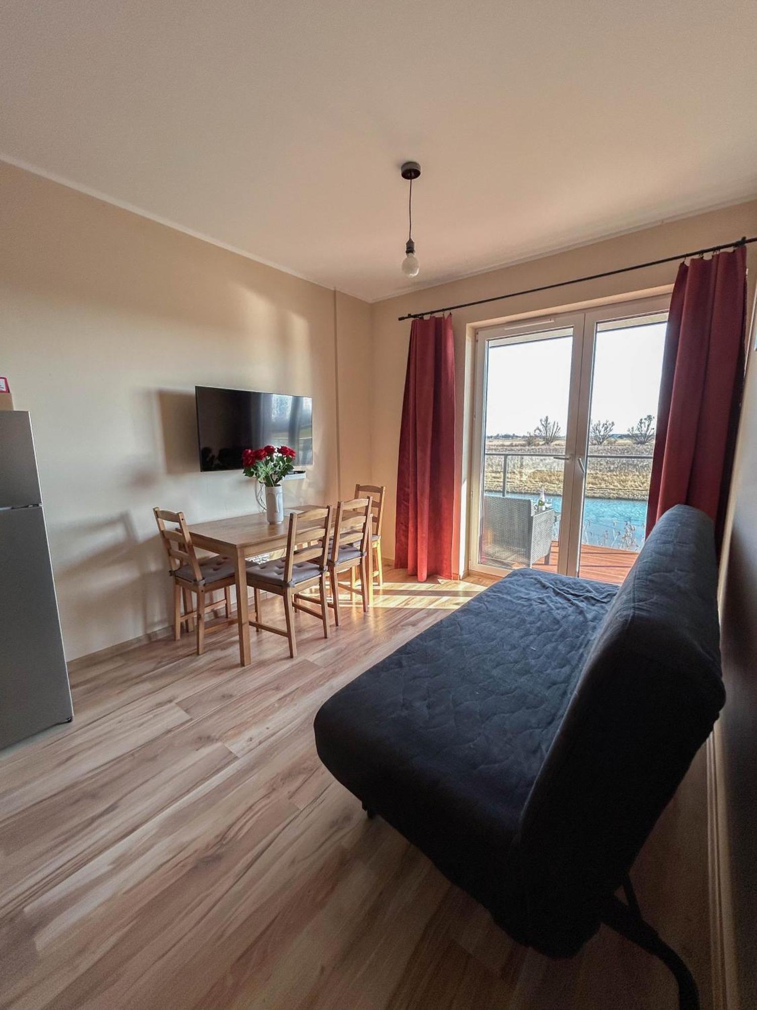 M&K Apartament Ptasie Opowiesci, Gdansk - Wyspa Sobieszewska Kültér fotó